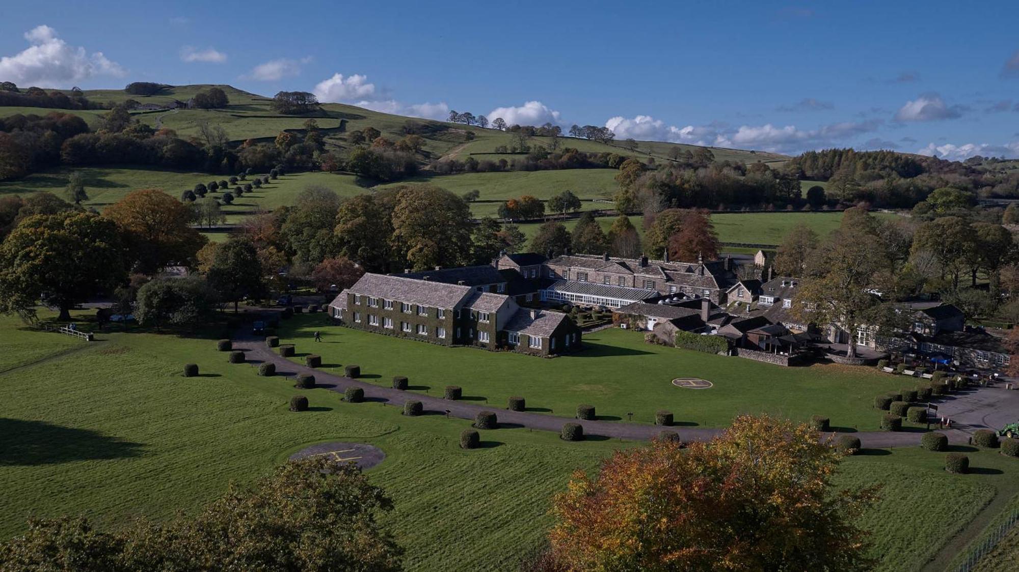 The Devonshire Arms Hotel At Bolton Abbey Exteriör bild