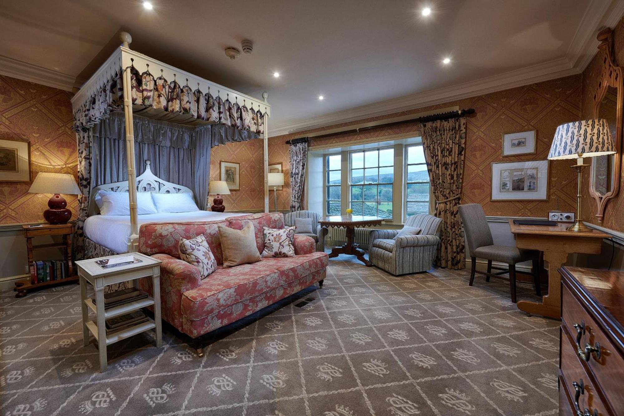 The Devonshire Arms Hotel At Bolton Abbey Exteriör bild
